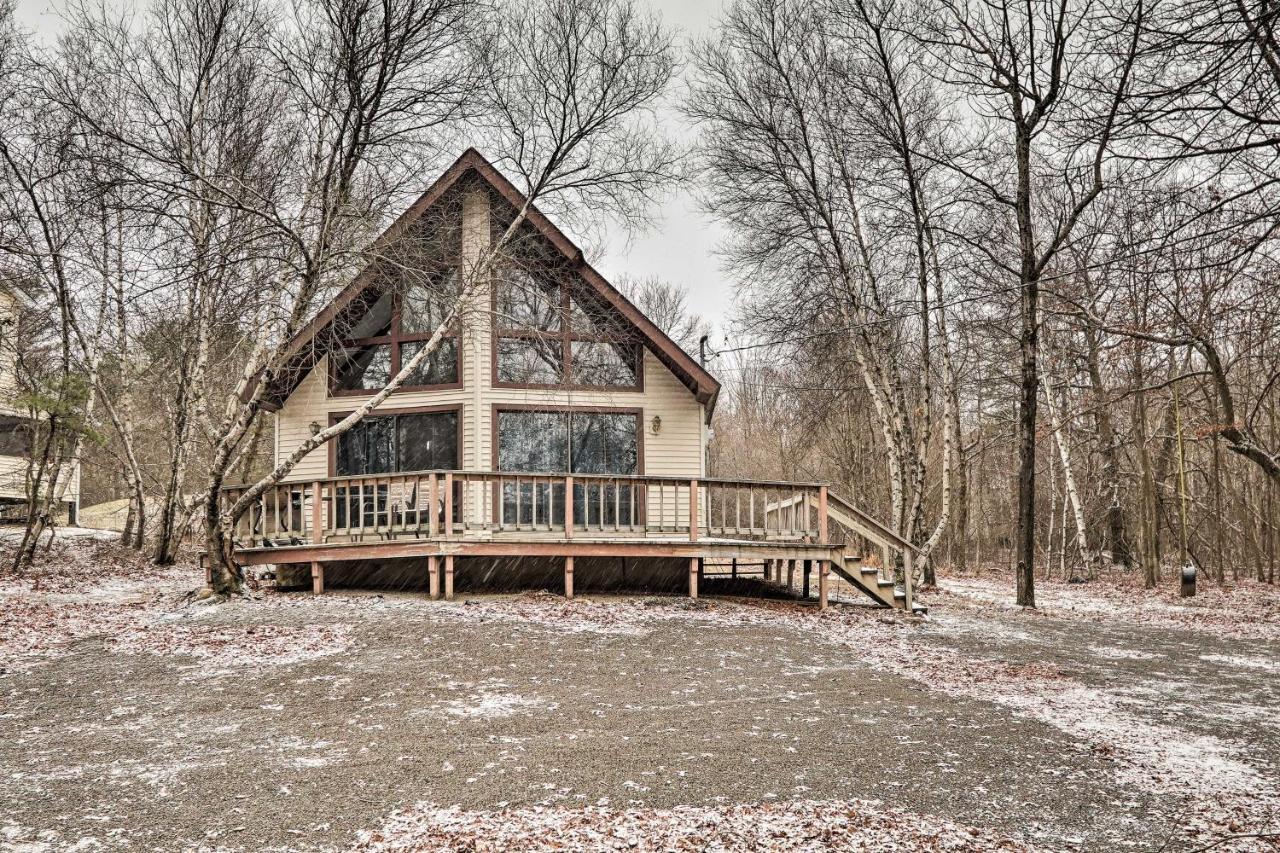 Quiet Poconos Getaway 23 Mi To Camelback Mountain Villa Albrightsville ภายนอก รูปภาพ
