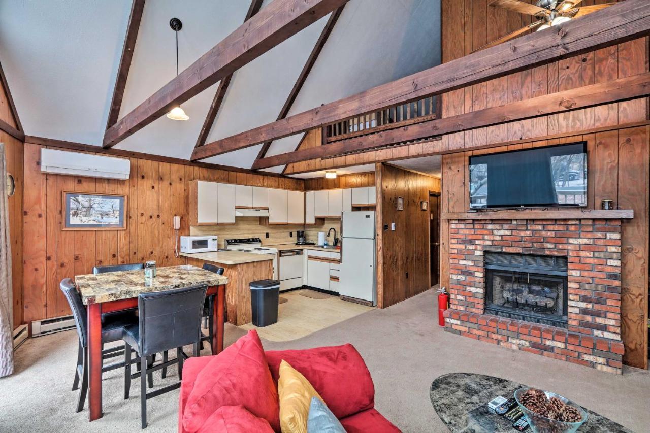 Quiet Poconos Getaway 23 Mi To Camelback Mountain Villa Albrightsville ภายนอก รูปภาพ