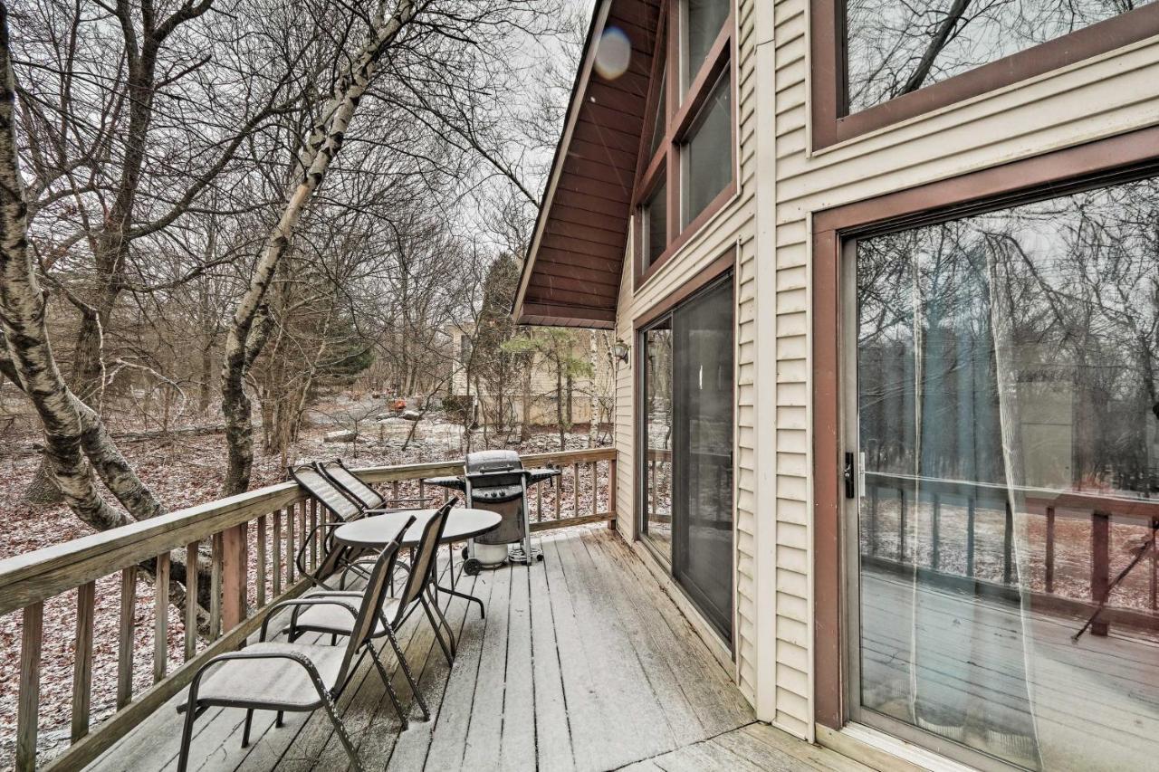 Quiet Poconos Getaway 23 Mi To Camelback Mountain Villa Albrightsville ภายนอก รูปภาพ